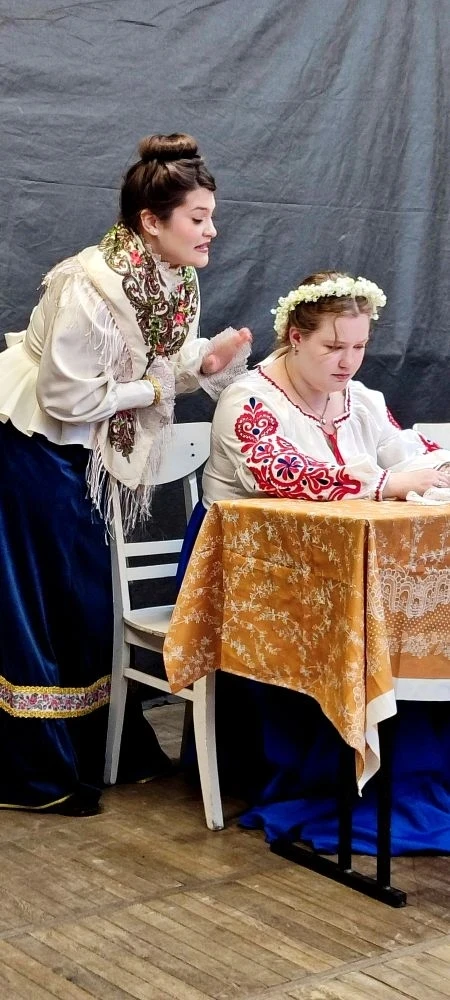 Прошел заключительный творческий показа по Сценической подготовки студентов 4 курса Вок...