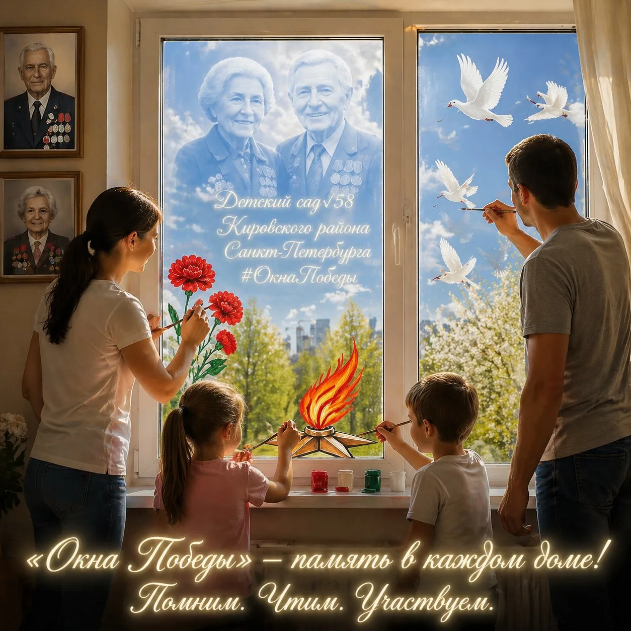 Помним. Чтим. Участвуем. 🪟