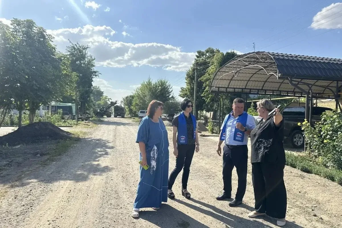 В селе Солдато-Александровском приведут в порядок более километра пути

Дорожное полотно обновят по 