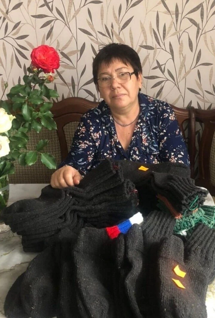 🎁В преддверии Нового года Солнцевский район направил нашим воинам в одно из подразделе...