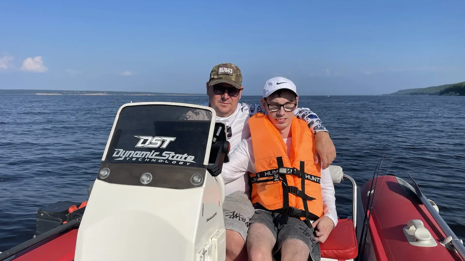Когда папа зовёт на воду — ты не думаешь, ты едешь 🚤💨