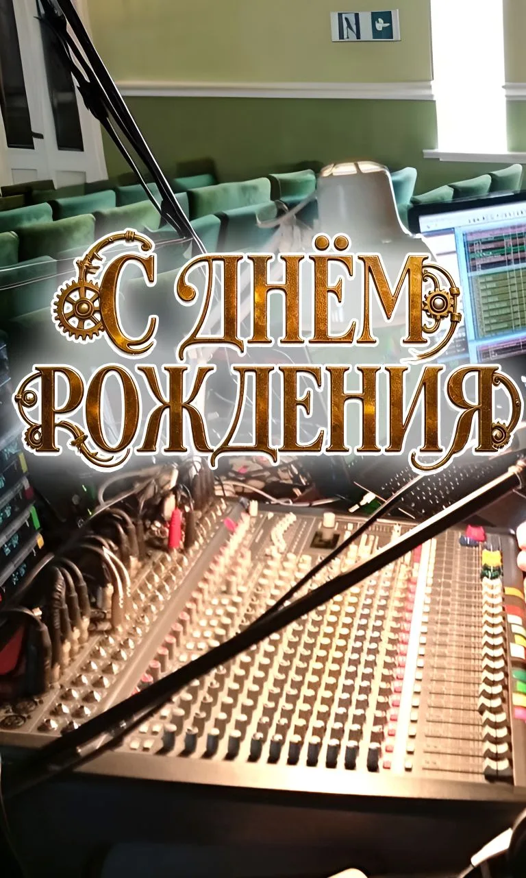 Дорогой Виталий Андреевич! 
 
От всего коллектива Дома культуры им. С. М. Кирова примите самые искре