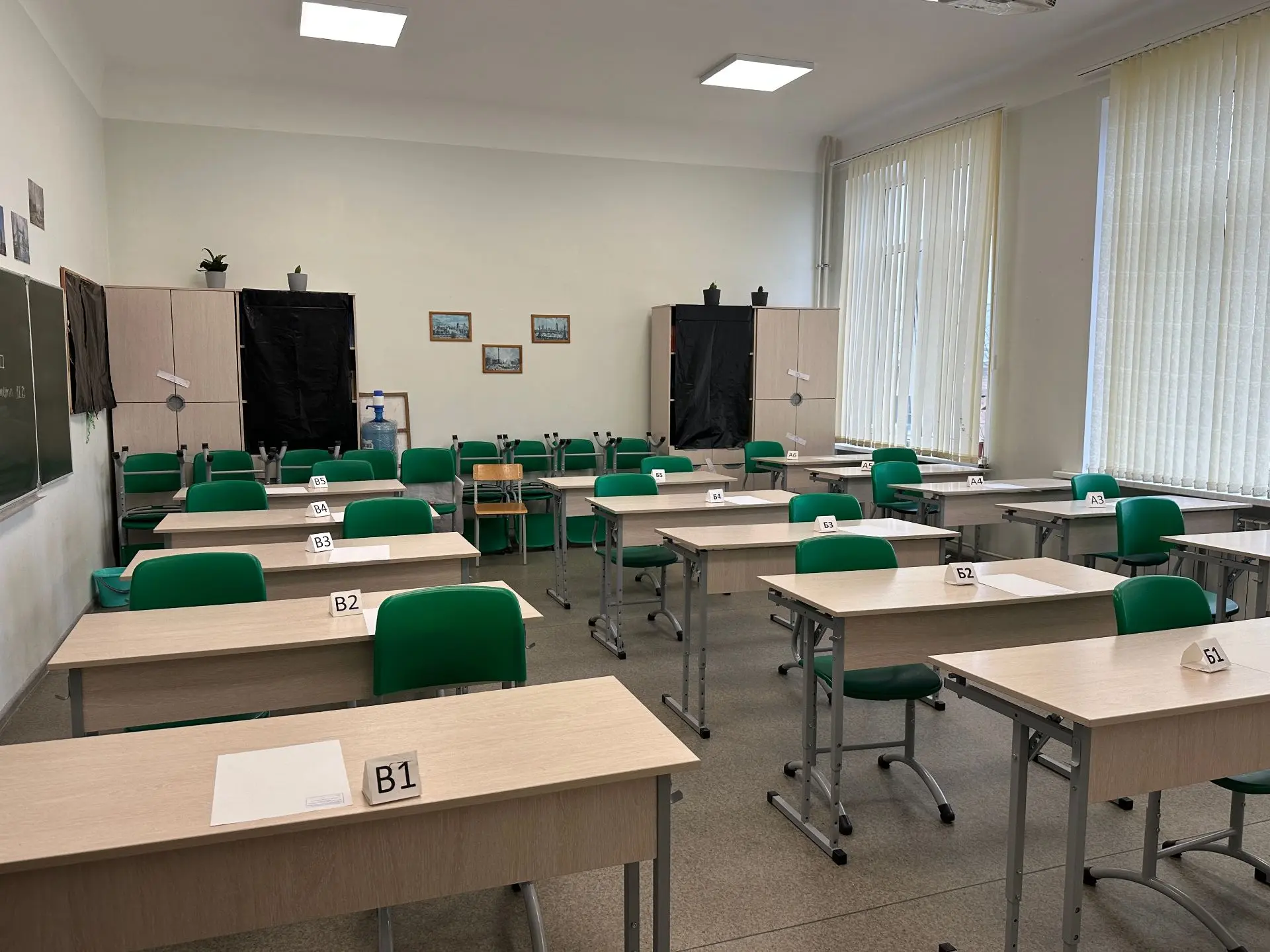 Выпускники 9-х классов Псковской области приступили к сдаче ОГЭ по русскому языку✍️