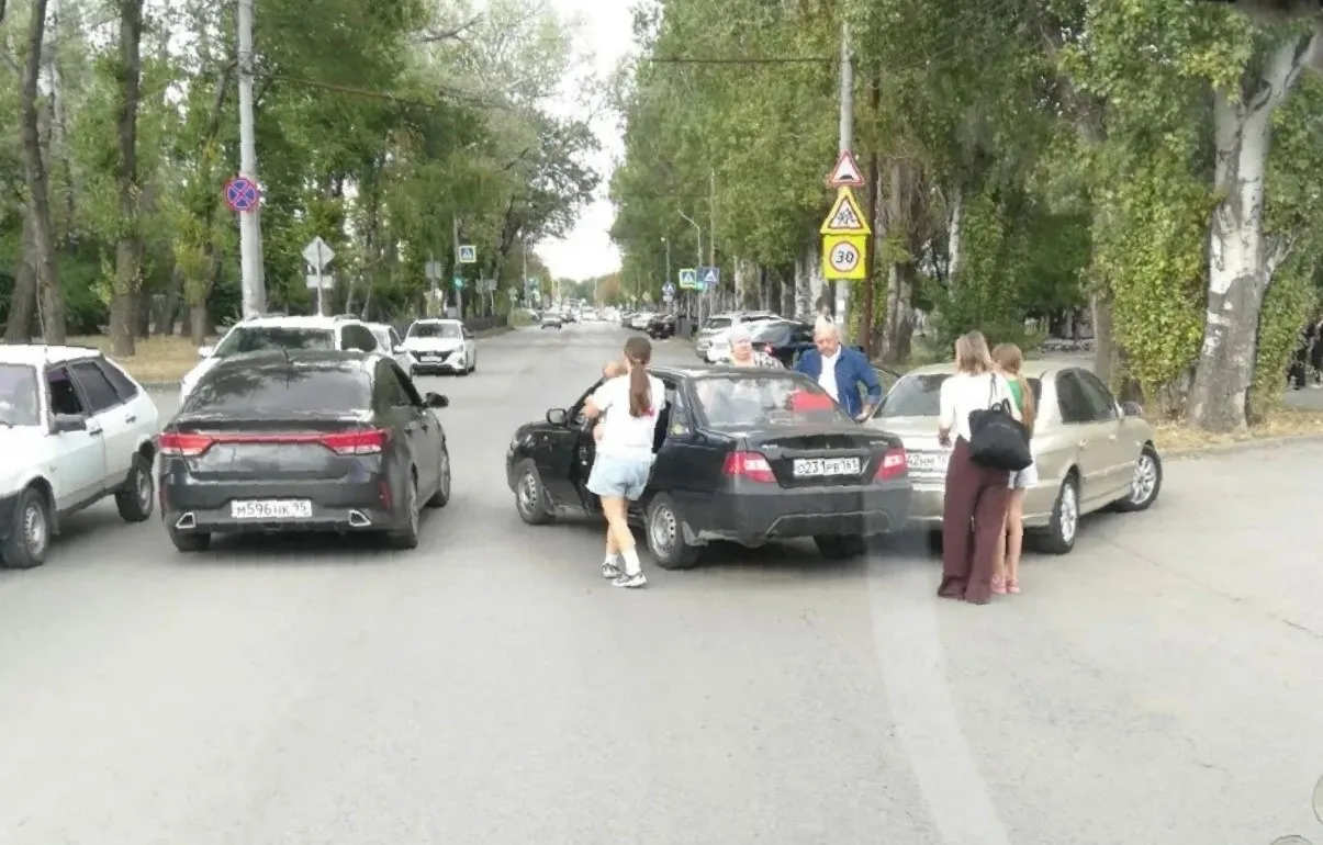 🚨 🚔 ‼️ ДТП сегодня днём на ул. Дзержинского