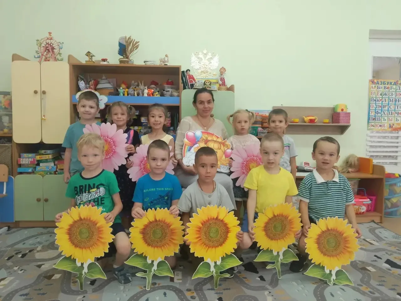 Закрываем летнюю смену с улыбками и яркими воспоминаниями! ☀️🌿 Спасибо за незабываемые...