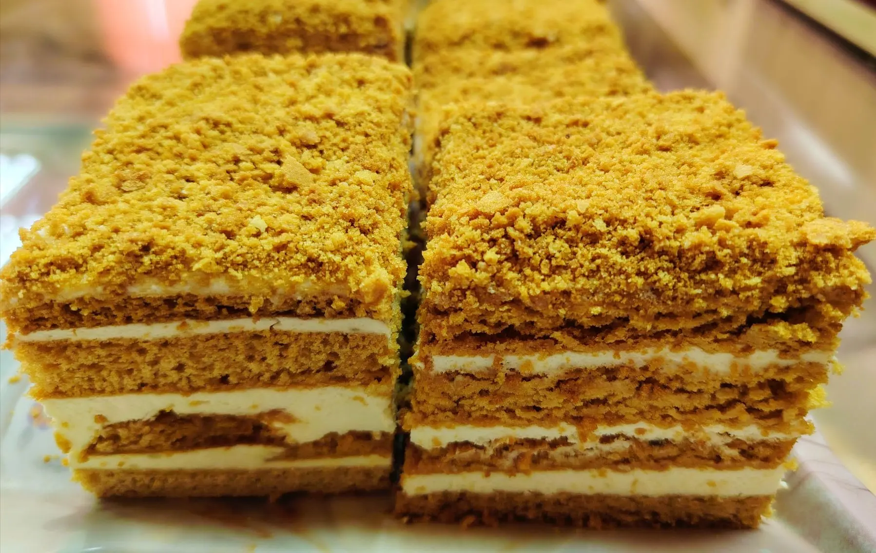 🍯 Торт "Медовик" - 82 руб. 100гр.