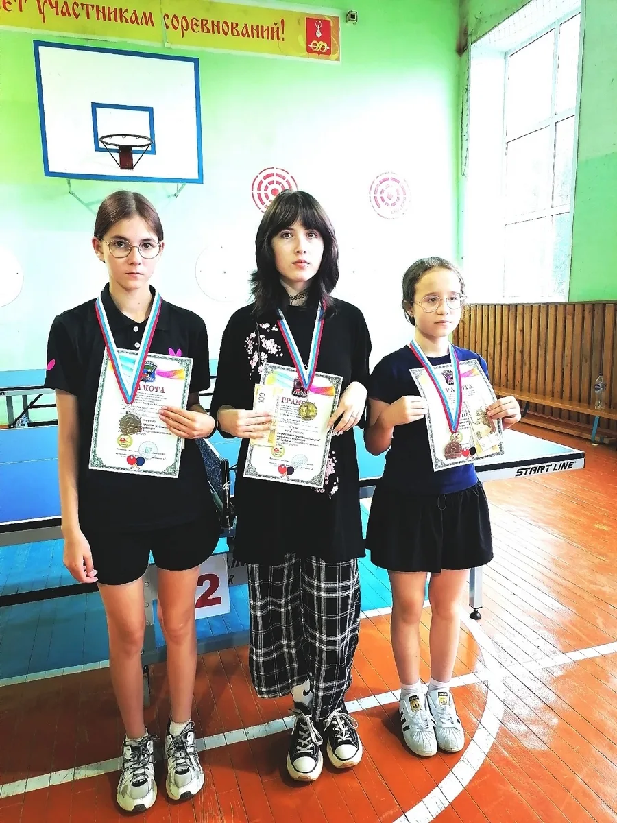 🏓 Победа студентки Дебесского политехникума!