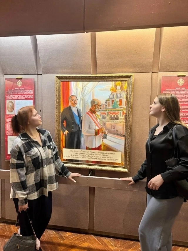 🏛️ Студенты РГУП им. В.М. Лебедева посетили Воронежский краеведческий музей с экскурси...