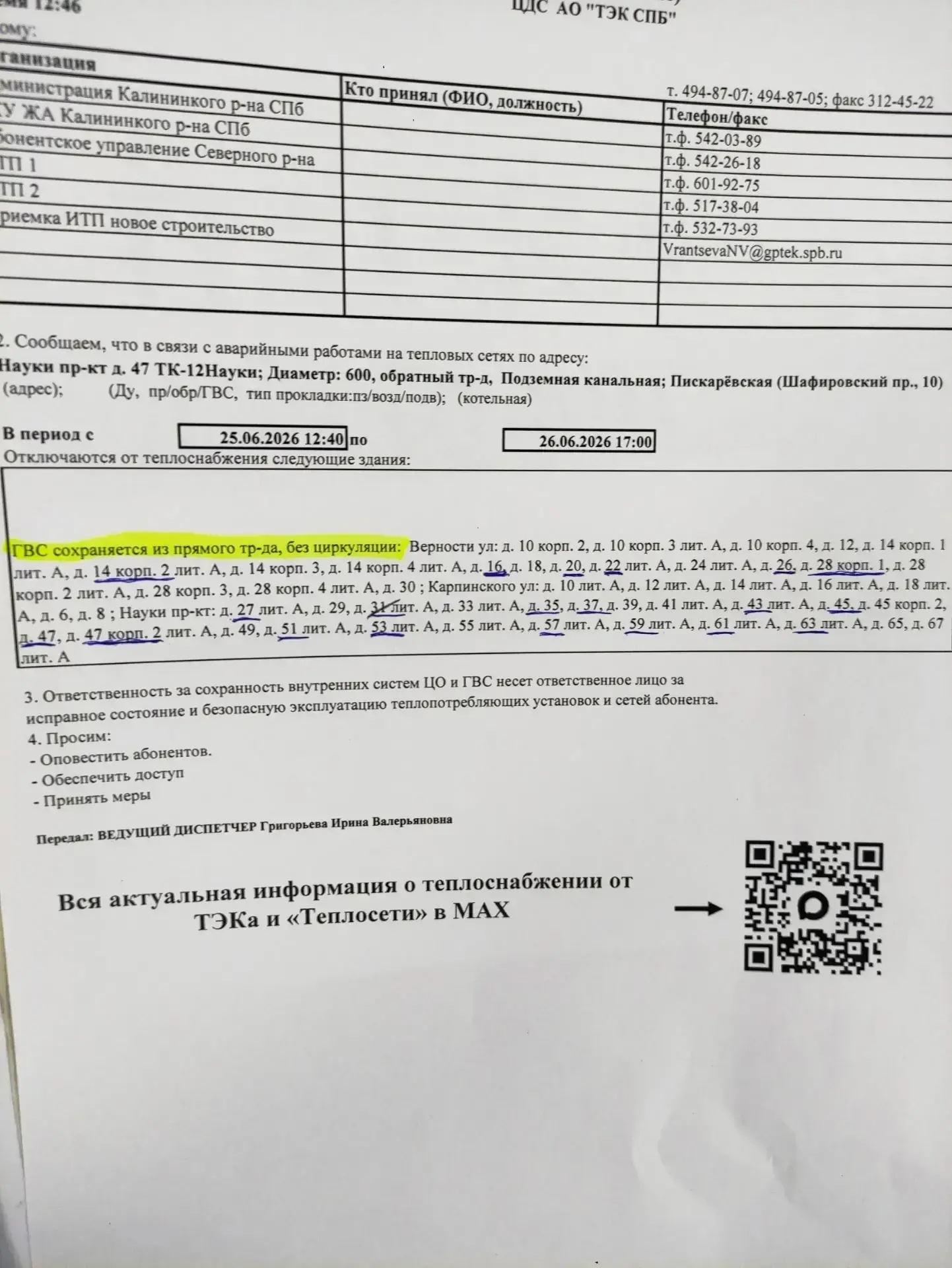 Медиа публикации