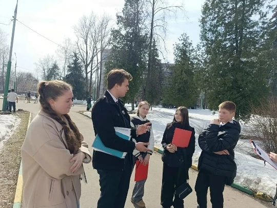 👩‍🎓👨‍🎓 У обучающихся 7 "Д" класса состоялось путешествием в мир медицины! Ребята посетили Приволжски