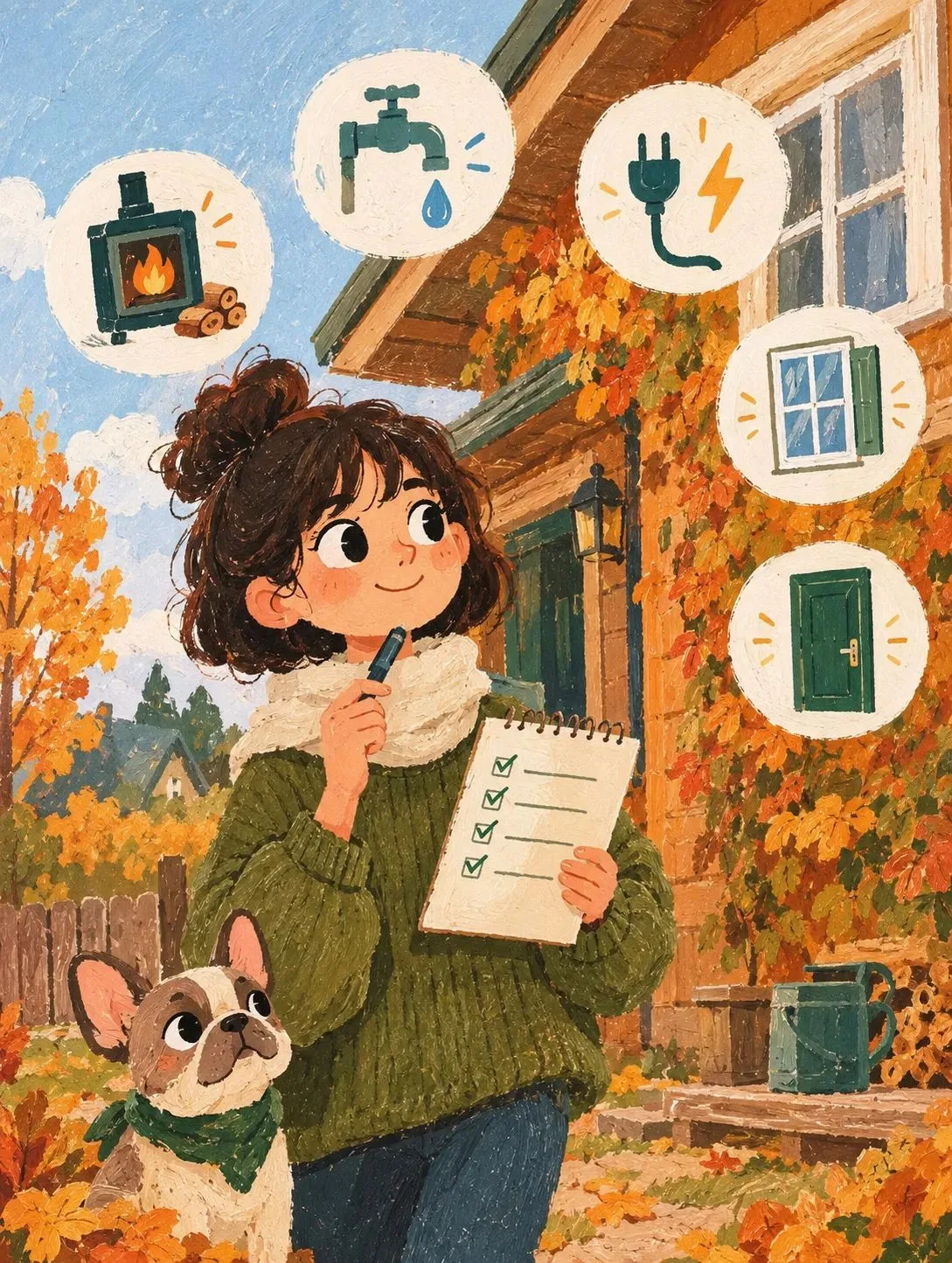 Осень – время закрывать дачный сезон 🍂