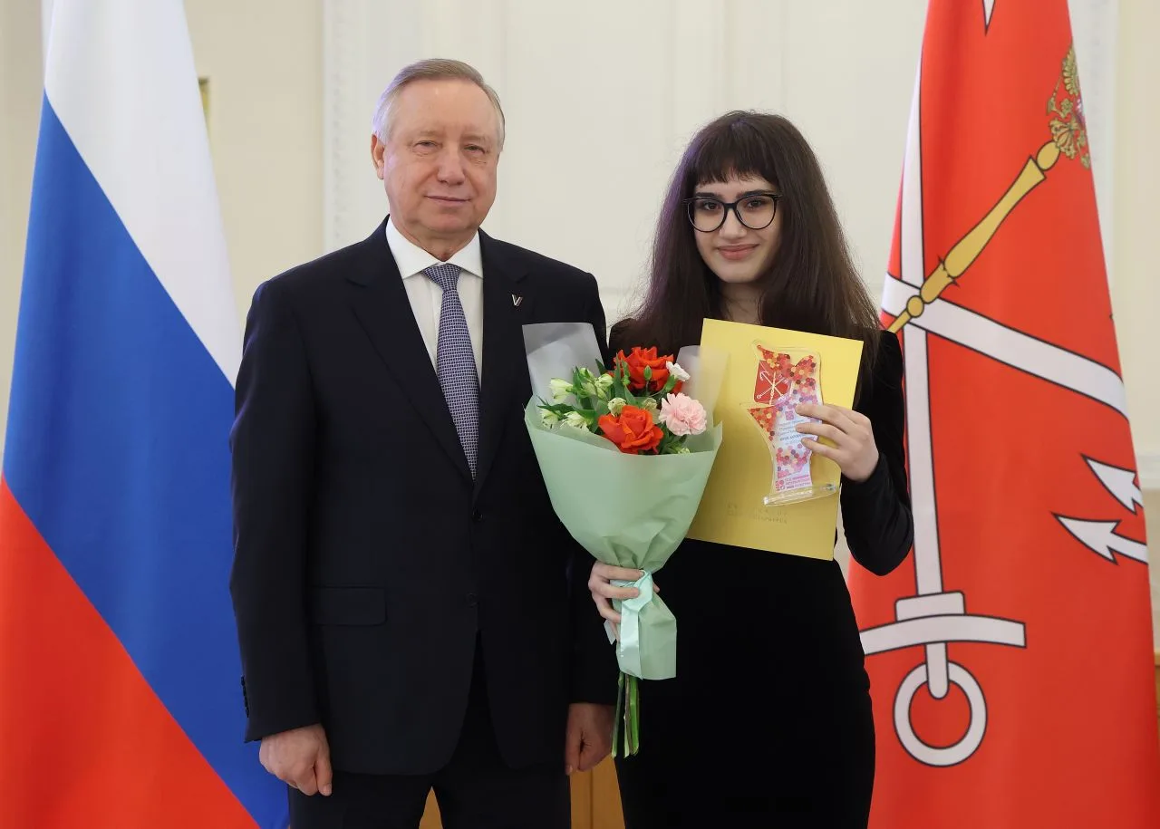 🎉 Блестящая победа! 🎉

🏛 29 мая 2026 года в Актовом зале Смольного состоялась торжественная церем