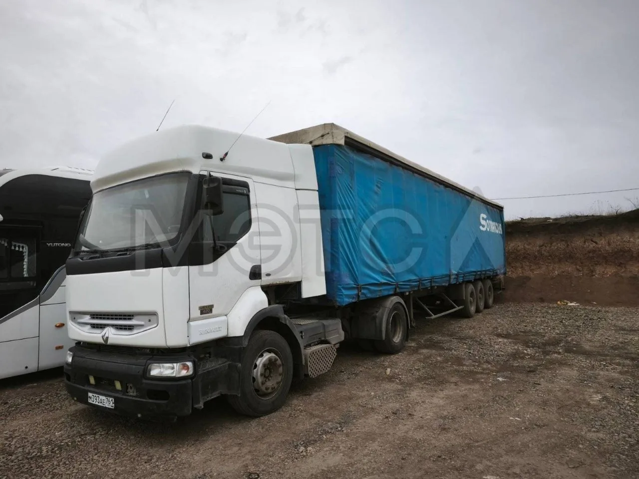 Грузовой автомобиль, марка: Renault Premium 420, год изготовления: 2002, цвет: белый, V...