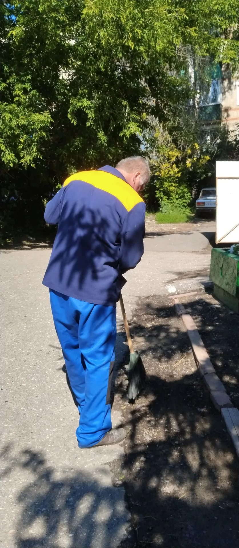 ➡️ Санитарная пятница.