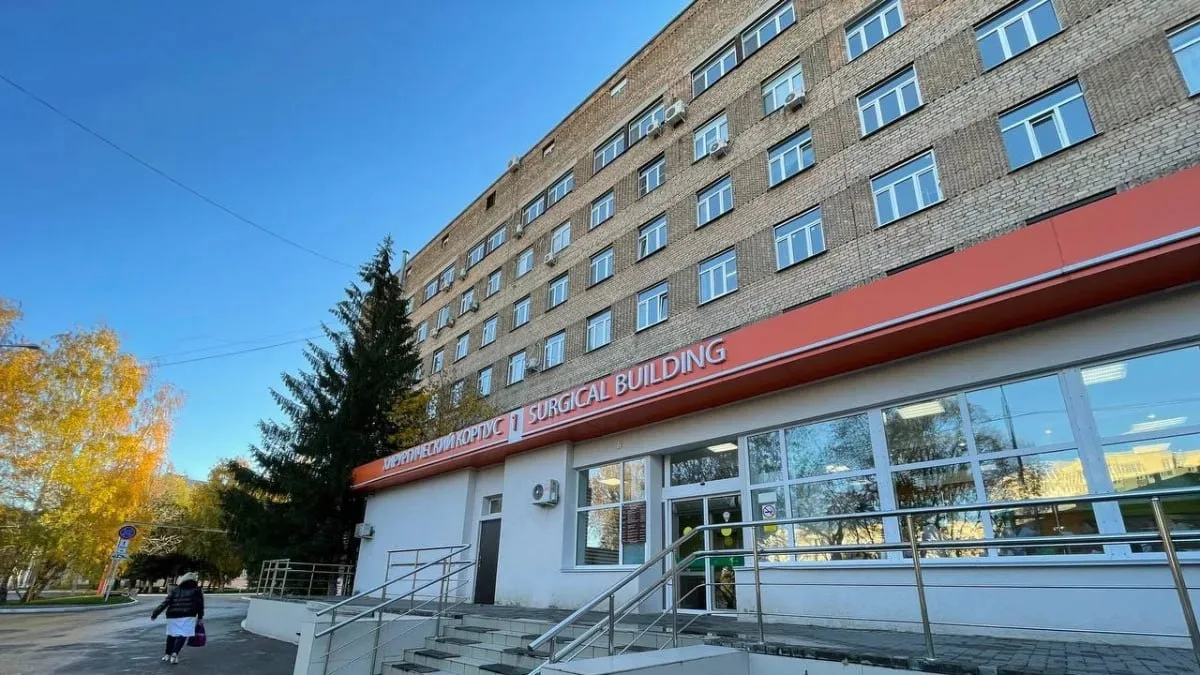 🏥 В Самаре построят новое приёмное отделение для больницы им.Пирогова