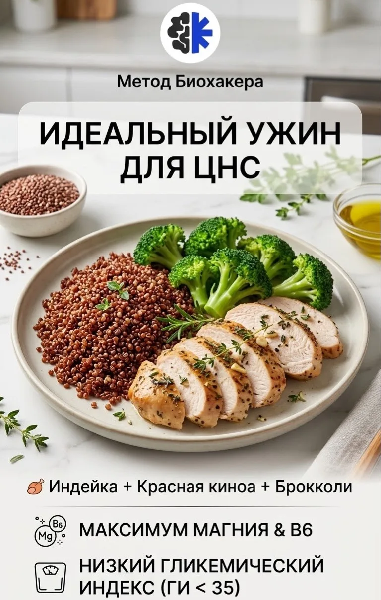 Изображение 1 к публикации «Метод Биохакера»