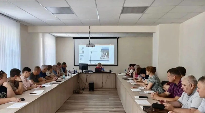📟 Специалисты из Запорожской области прошли обучение по подготовке ЖКХ к зиме

🛠 Сотрудники госуда