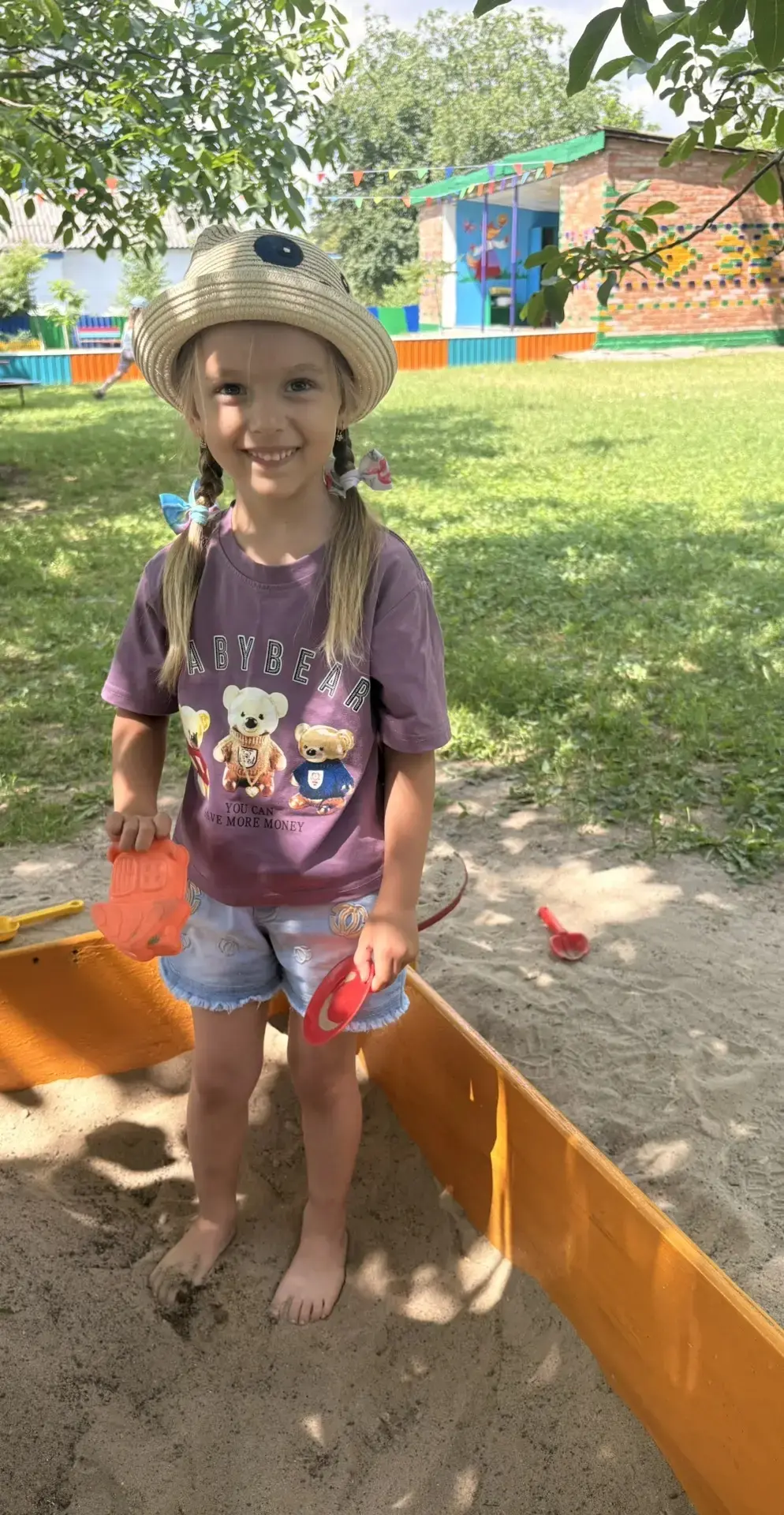 ☀️Игры в песочнице не только увлекательны, но и полезны для ребенка. 👫Они благотворно ...