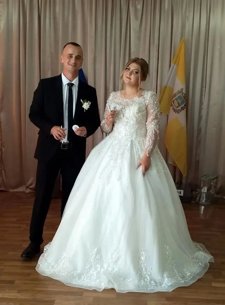 В посёлке Заря любовь и гражданский долг идут рука об руку! 💍🗳️