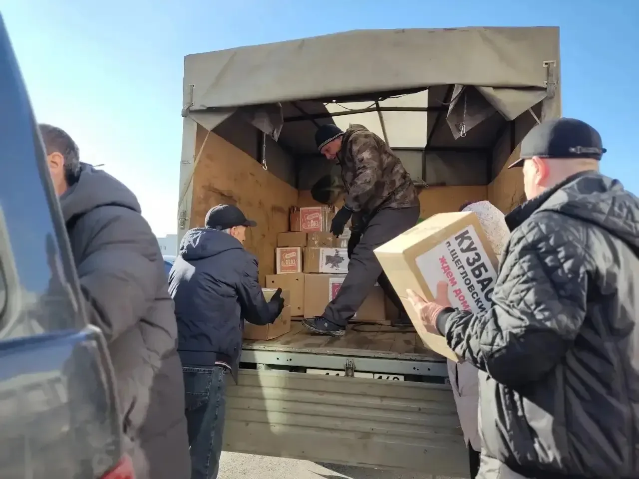 Отправка 14-го «Красного обоза» для бойцов специальной военной операции состоялась на текущей неделе