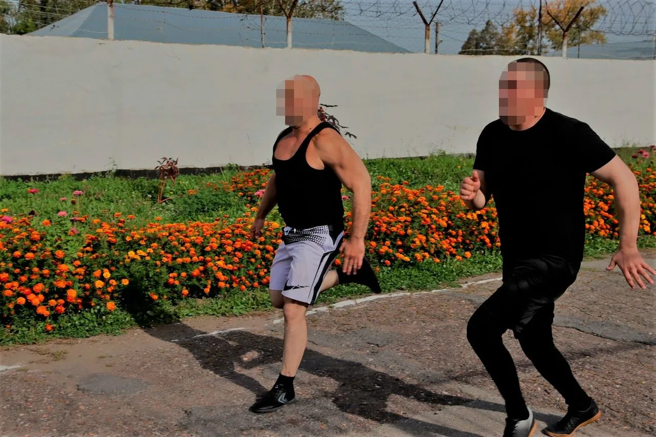 Решили проверить физическую подготовку: в Башкирии заключённые попробовали сдать нормат...
