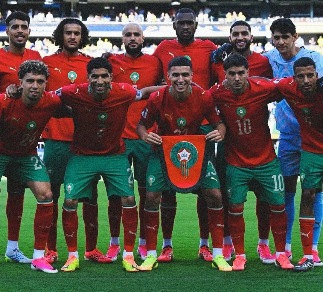 🇲🇦 😲 C 65-й минуты матча против Бразилии в составе Марокко играли только футболисты, родившиеся в