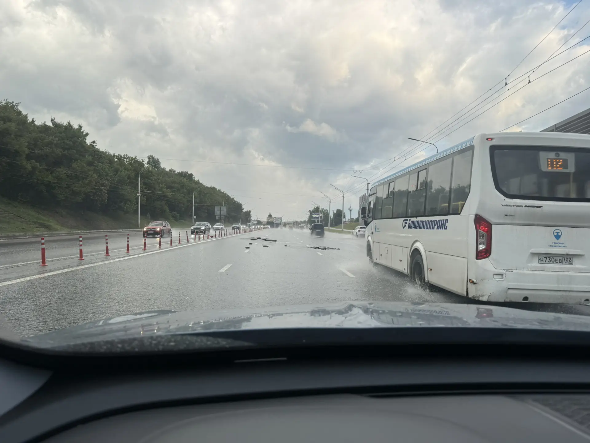 Это что за х еще на подъеме после зотонс кого моста