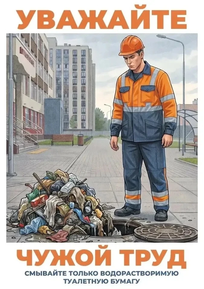 Уважаемые жители!