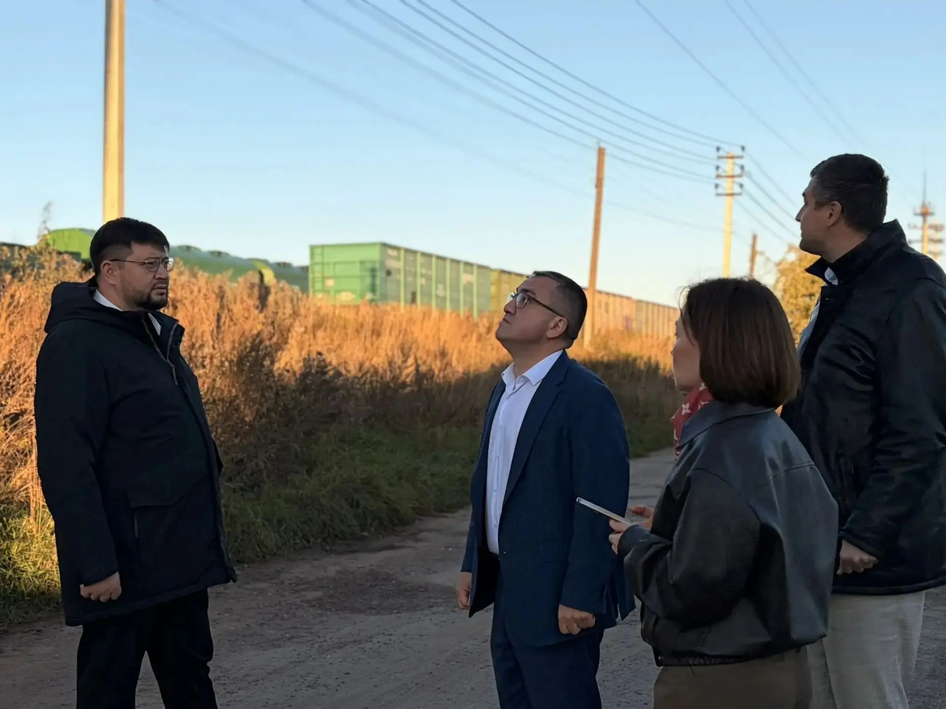 🌅 Пока город только просыпается — глава Чебоксар уже в пути! Для Станислава Трофимова ...