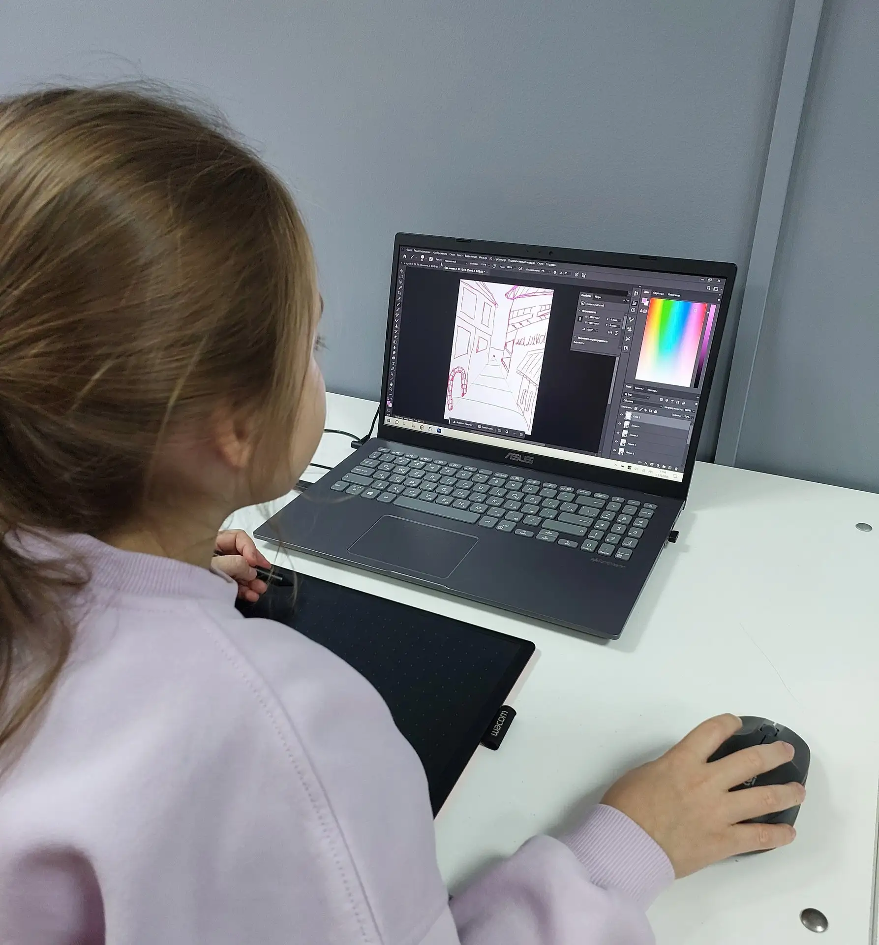 💫Цифровое творчество — Графический дизайн в Photoshop (12+)