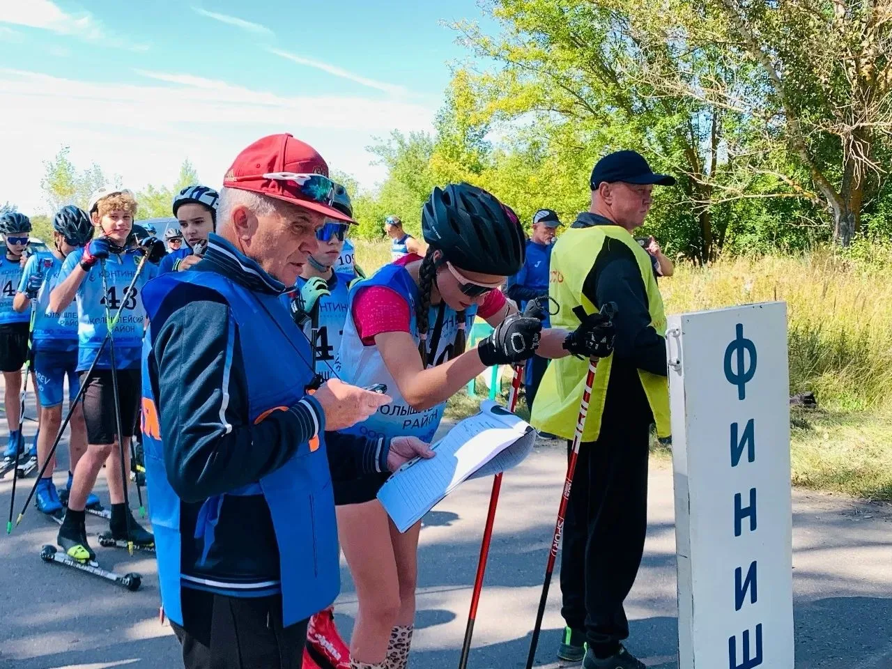 Спортсмены отделения «Спорт глухих» областной спортивной школы по адаптивным видам спор...