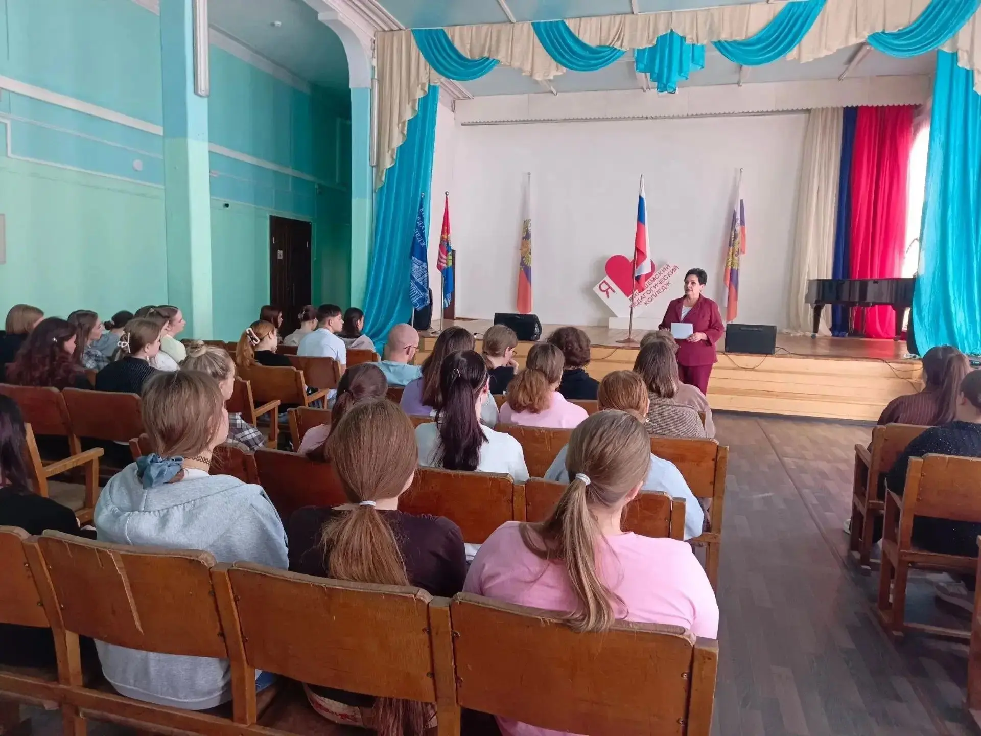 📝Специалисты администрации Кинешемского района провели профориентационную акцию для ст...
