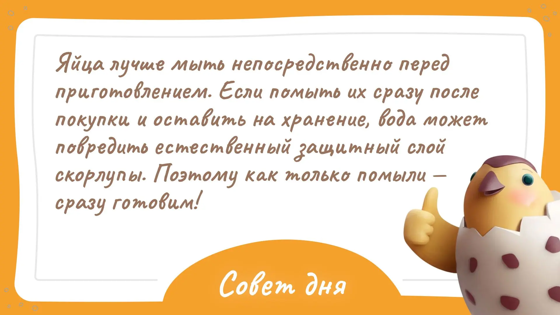 Ждем ваши советы в комментариях! 🐣