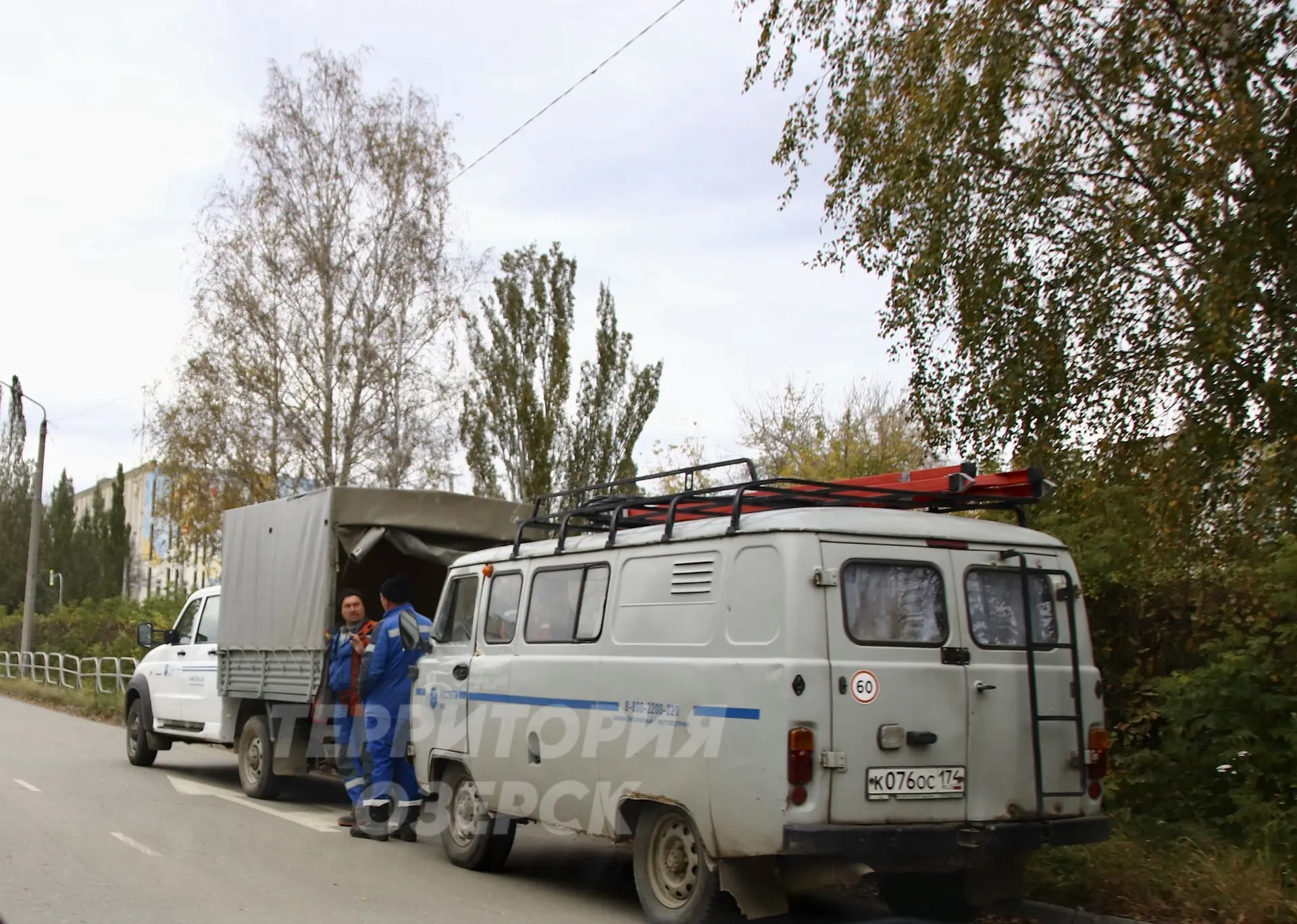 В Озерске завершают восстановление тепло- и электроснабжения