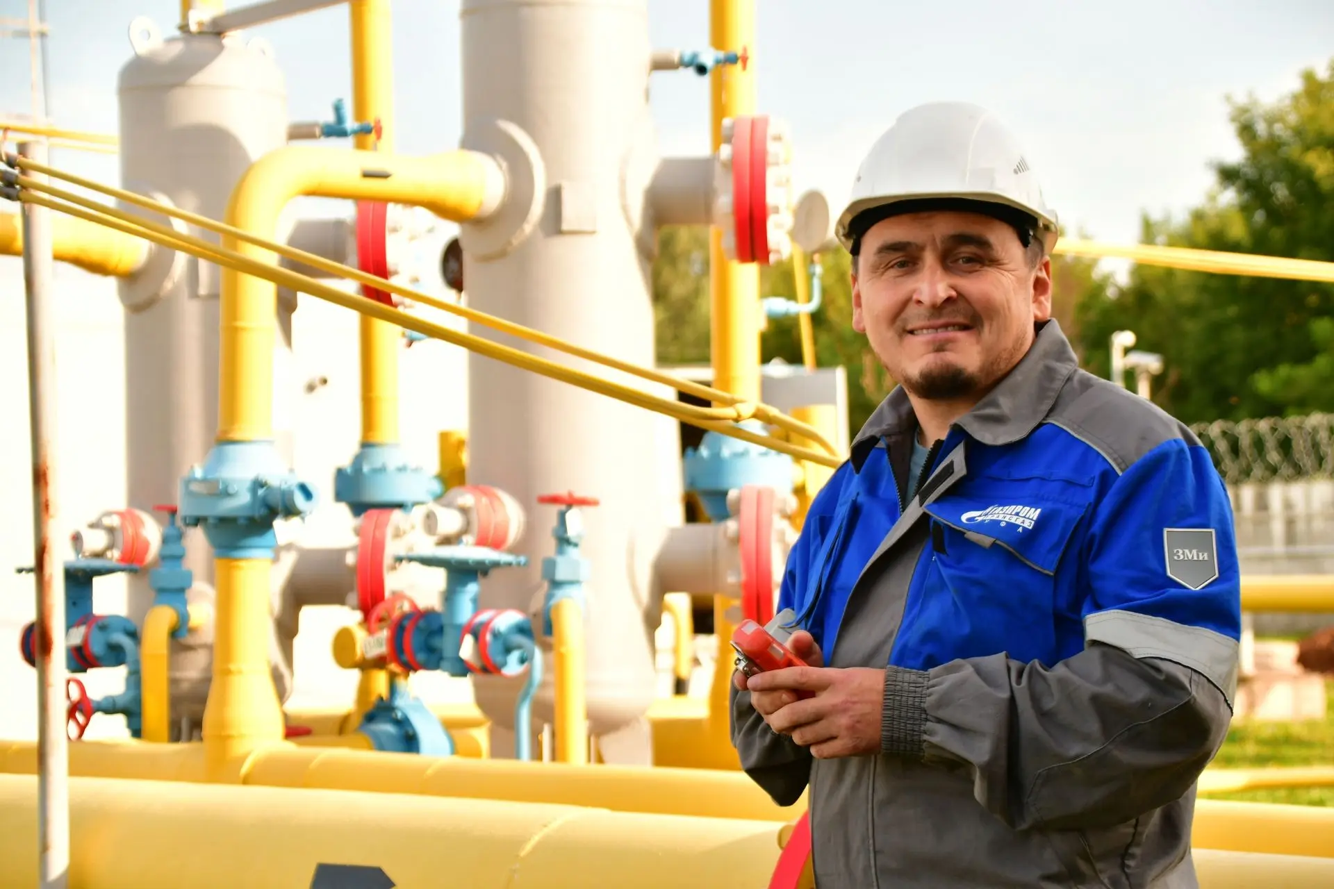 У всех у нас на кухне газ...