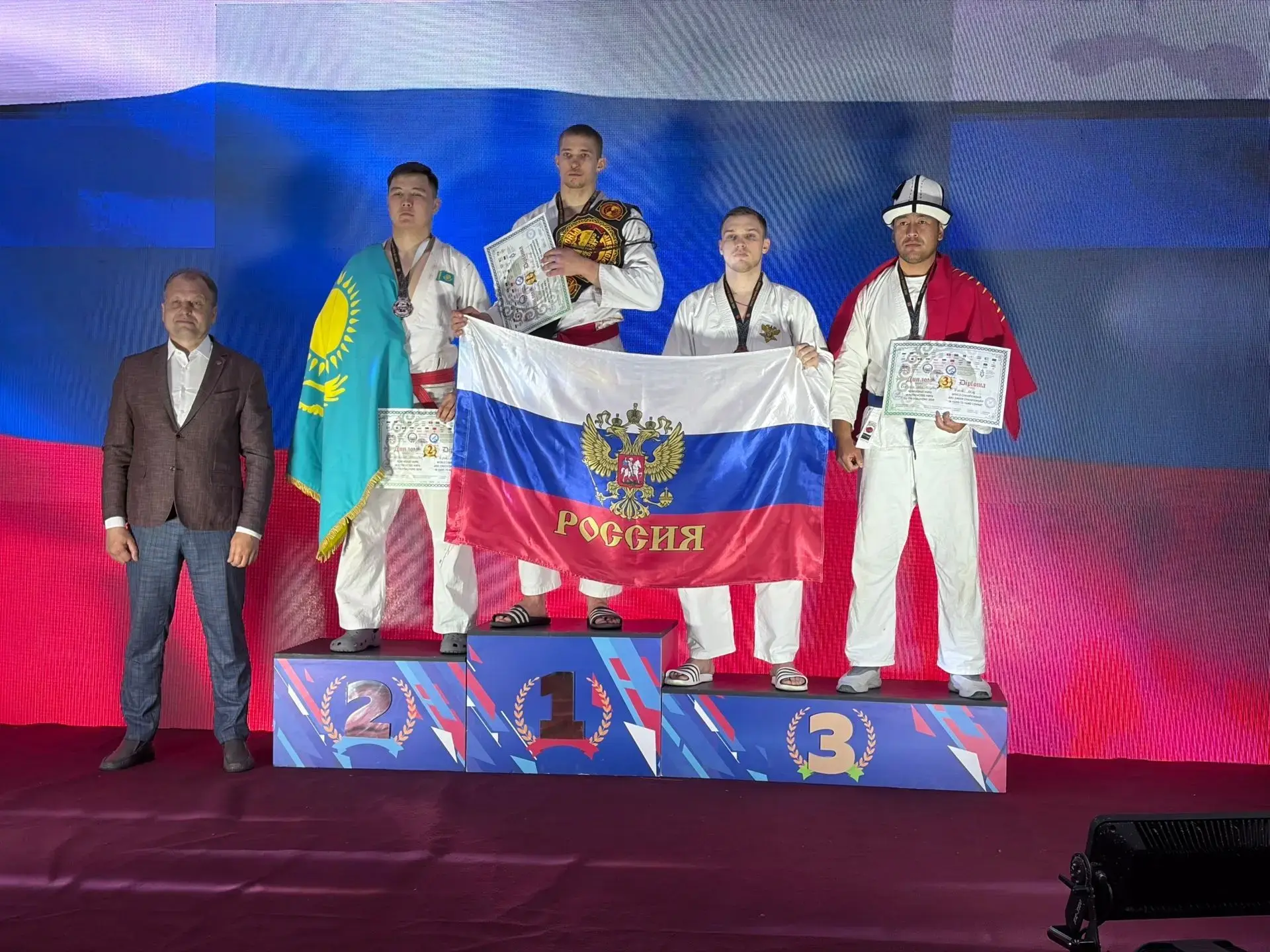 Брянский спортсмен завоевал золото чемпионата мира!  С 15 по 20 мая в Бишкеке (Республика Киргизия) 