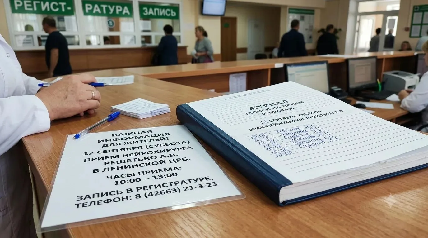 Важная информация для жителей района!