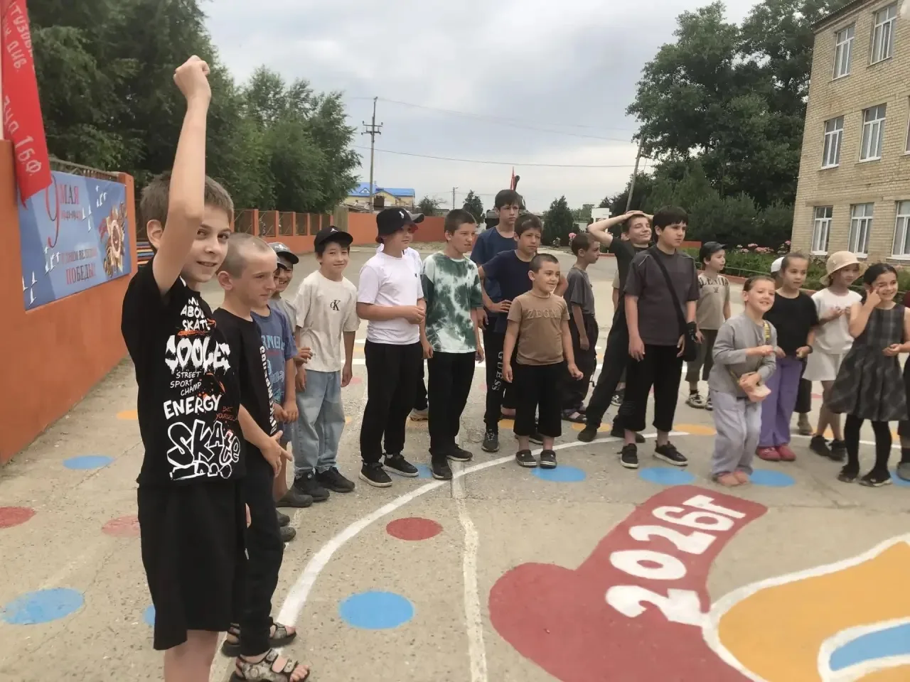 18‑й день в лагере «РЭЙ» — ещё один день, полный улыбок и веселья! Дети не скучали ни с...