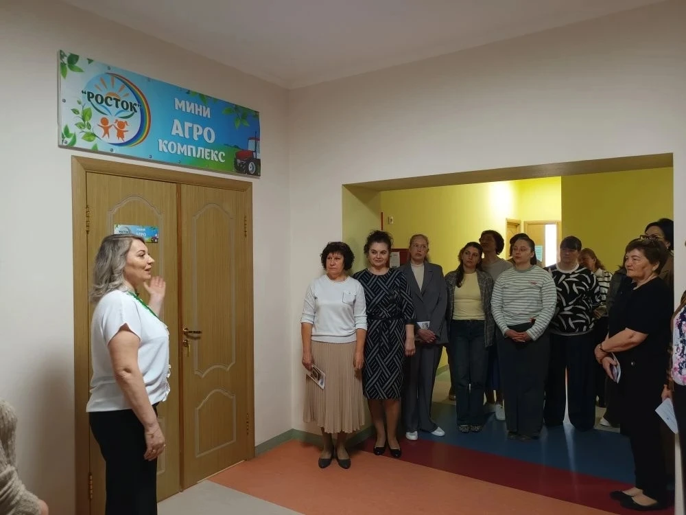 Инновации в дошкольном образовании: воспитываем юных аграриев.

🌱29 апреля в детском саду "Светлячо