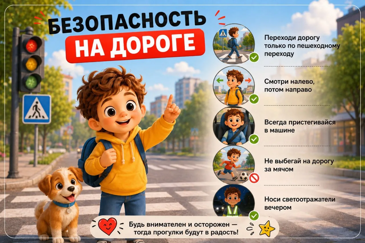 🚨Безопасность ребёнка — ответственность родителей