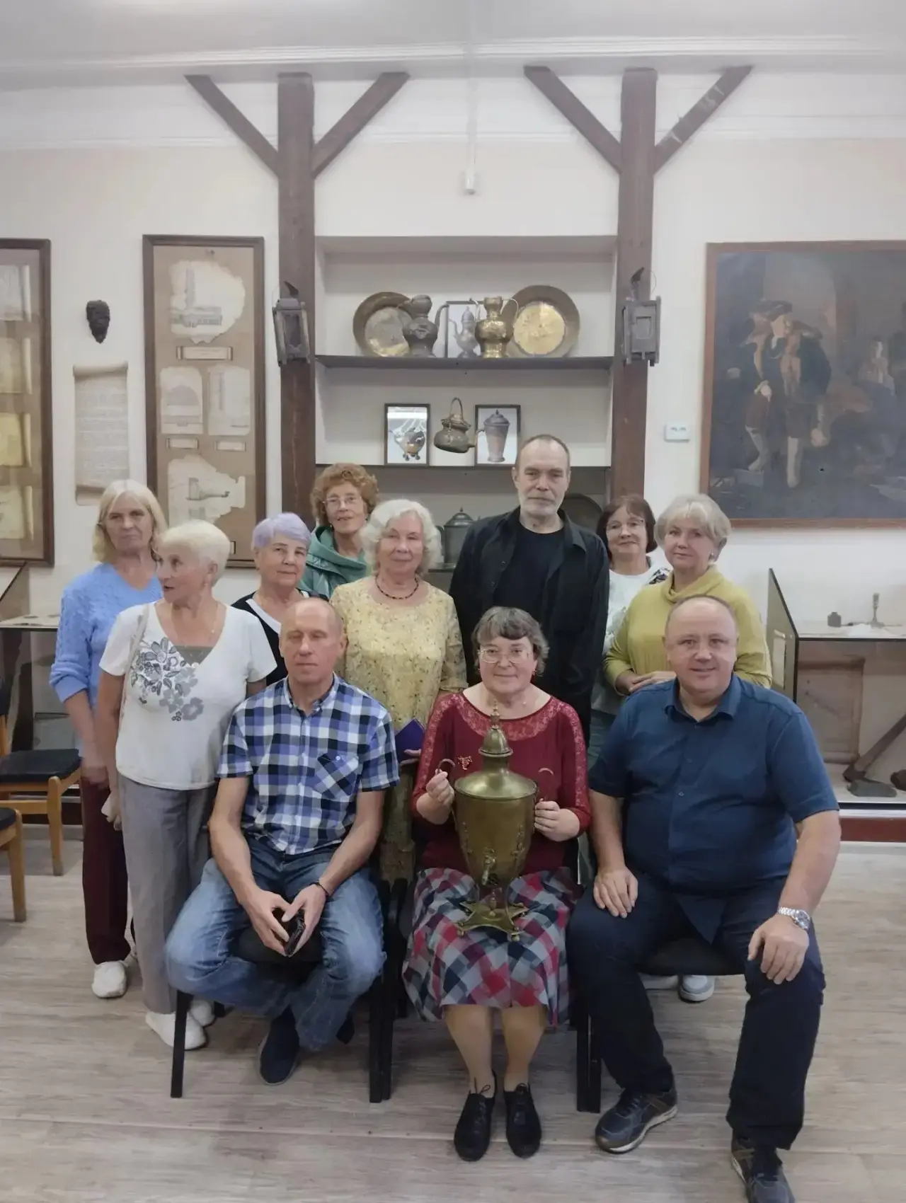 В нашем музее прошла теплая встреча, посвященная Дню самовара. Мы принимали дорогих гос...