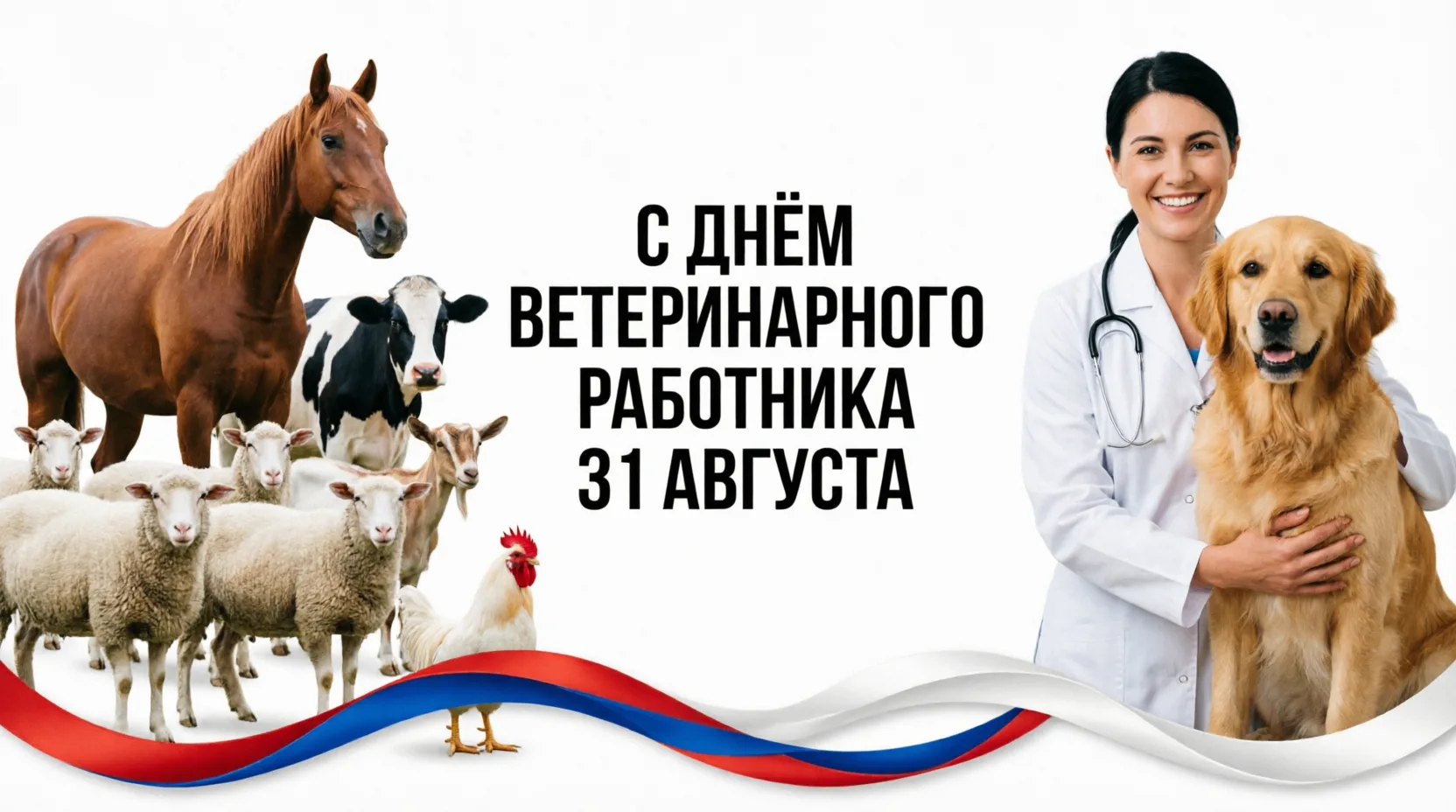 С Днём ветеринарного работника, дорогие жители Суровикинского района!