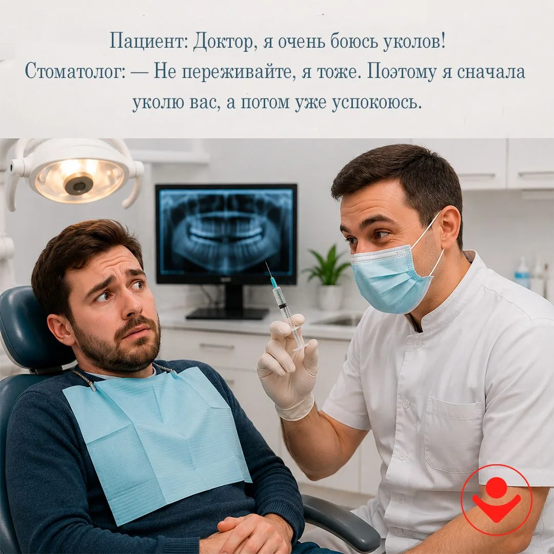Ходят легенды, что такие стоматологи существуют, но это не точно 🤣