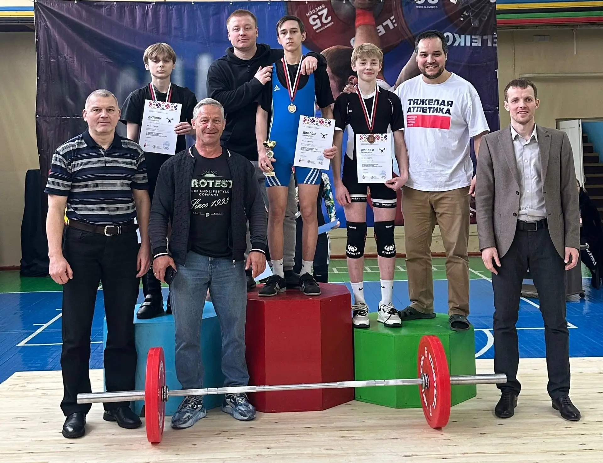 14 февраля в Кудымкаре прошло одно из главных событий — лично-командное Первенство Пермского края по