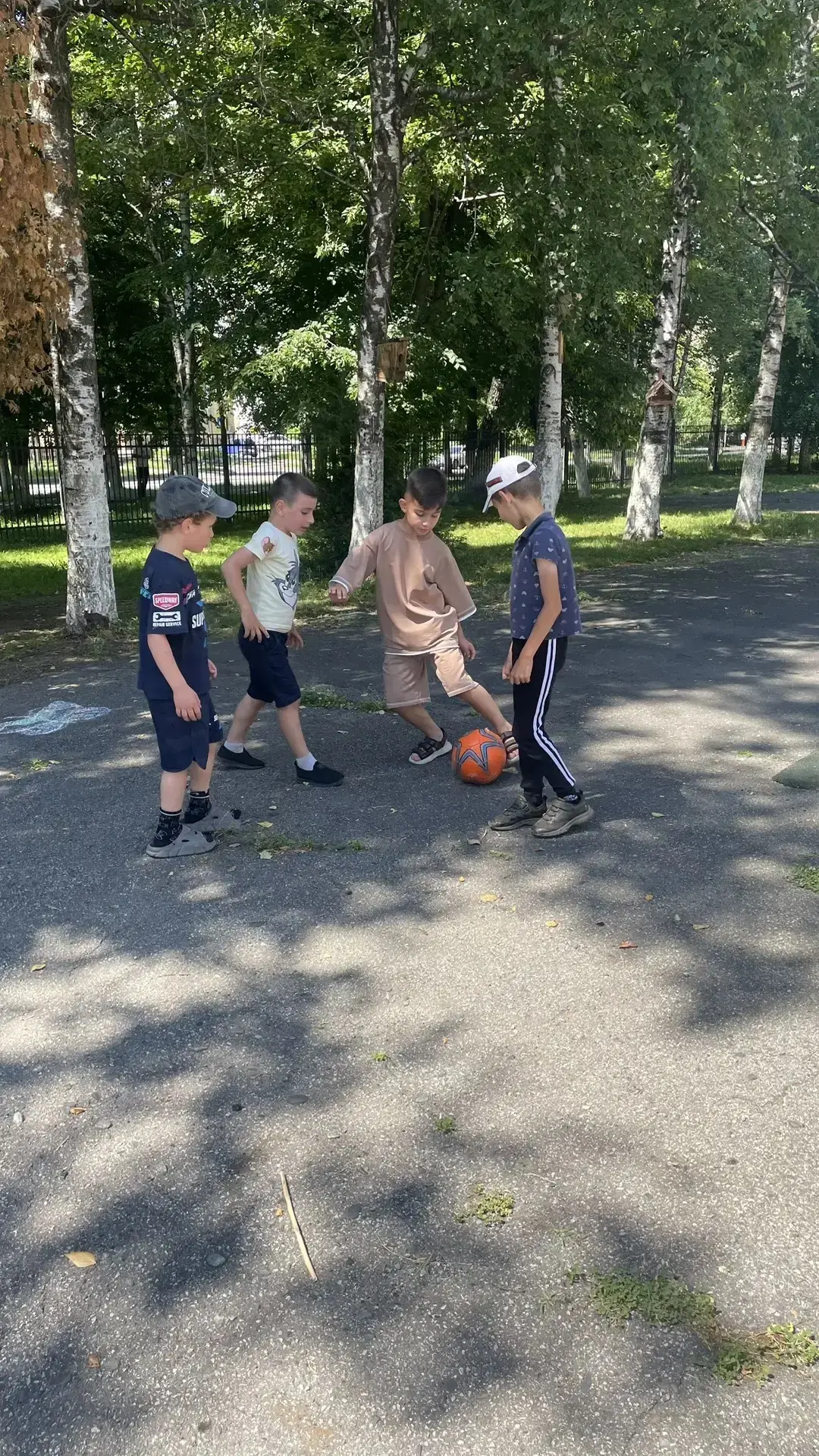 📆23 июня 2026 🏕️ 2 поток
День 3️⃣🌳🐾 

🌳☀️ День в лагере прошёл активно и весело! ☀️🌳

Сегодня 