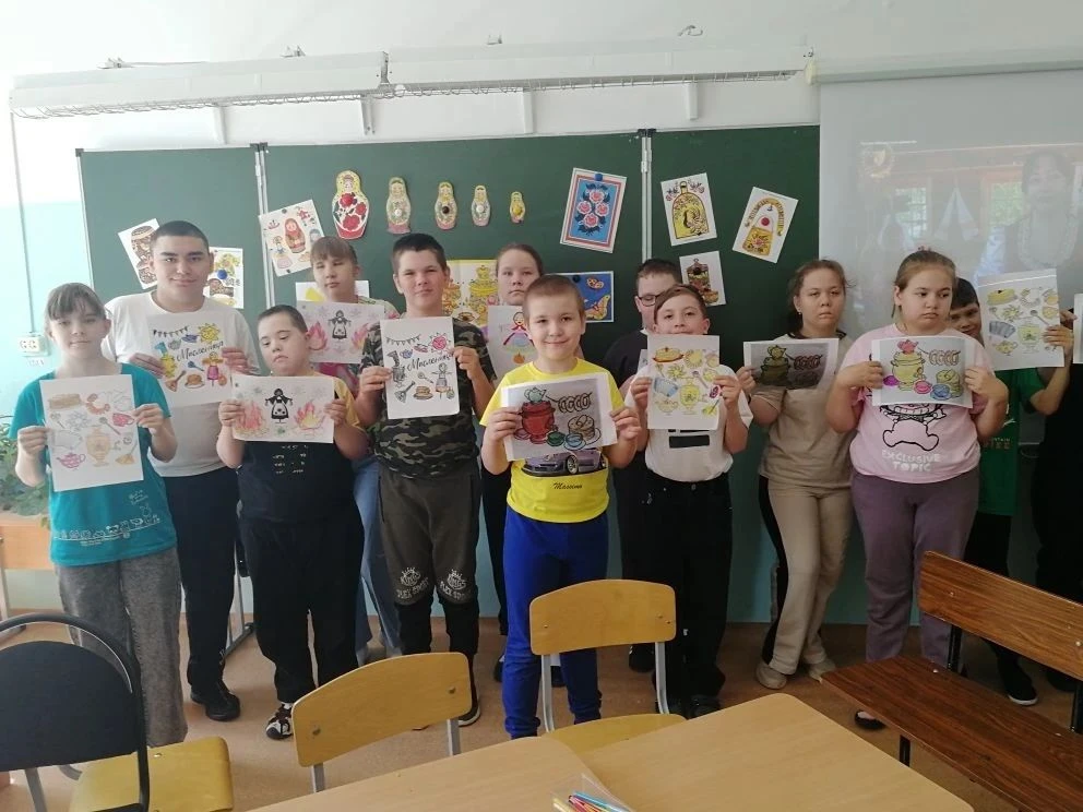 Второй день в  ЛДП «Мы вместе» был посвящен традициям русского народа.