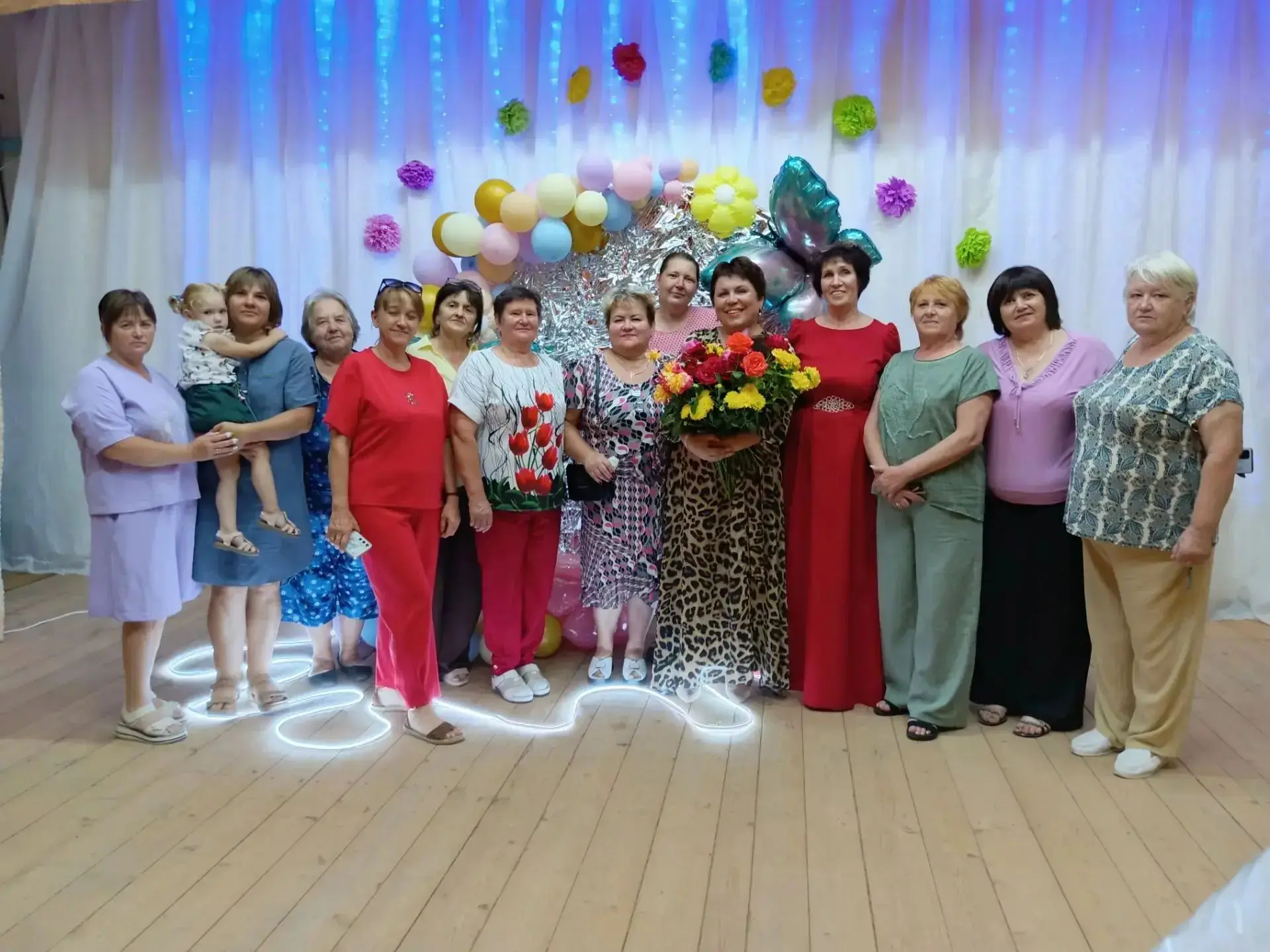 1 августа в клубе станицы Александровской с огромным успехом прошла творческая встреча ...