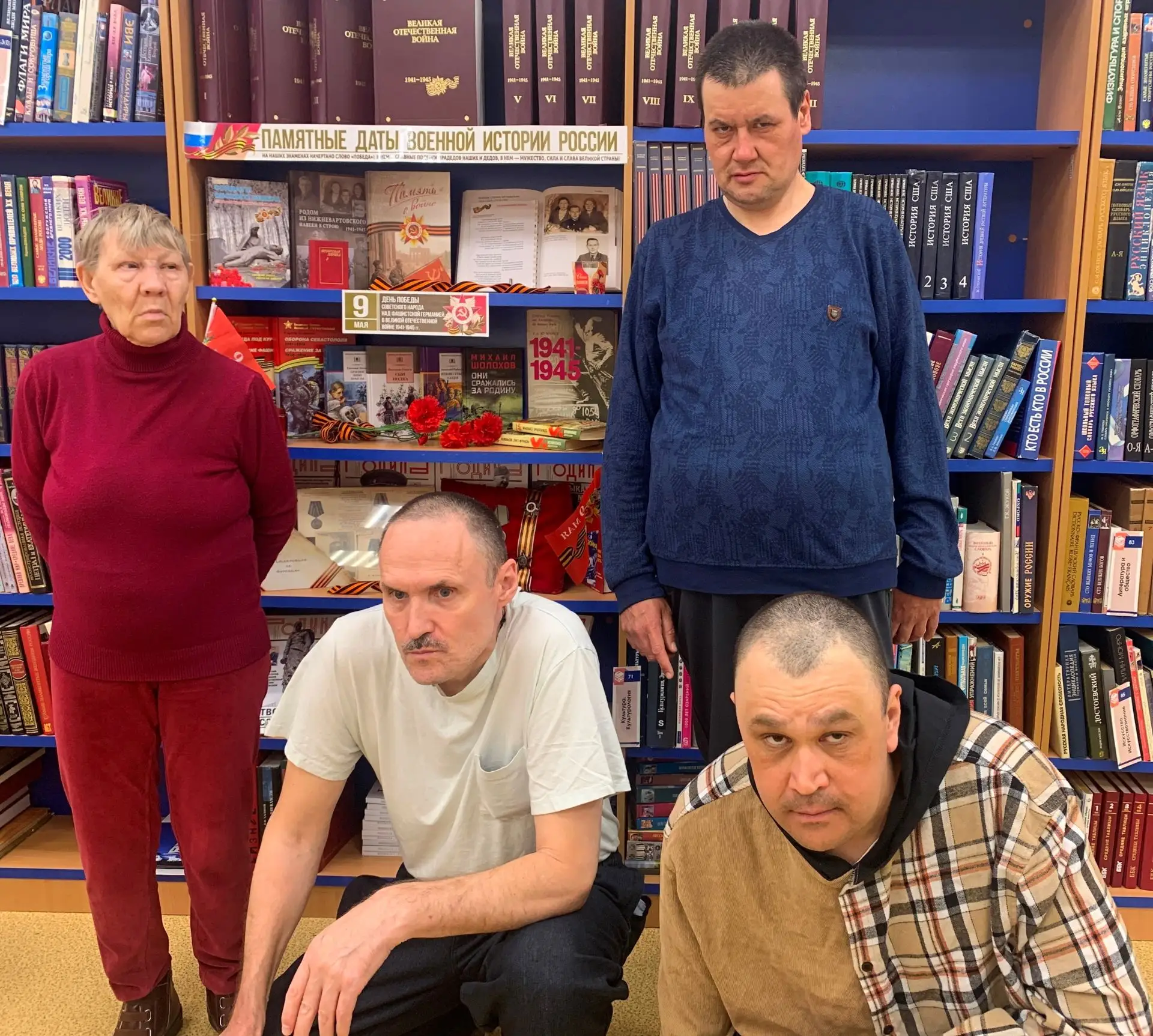 В преддверии великого праздника – Дня Победы, центральная районная библиотека, стала на...