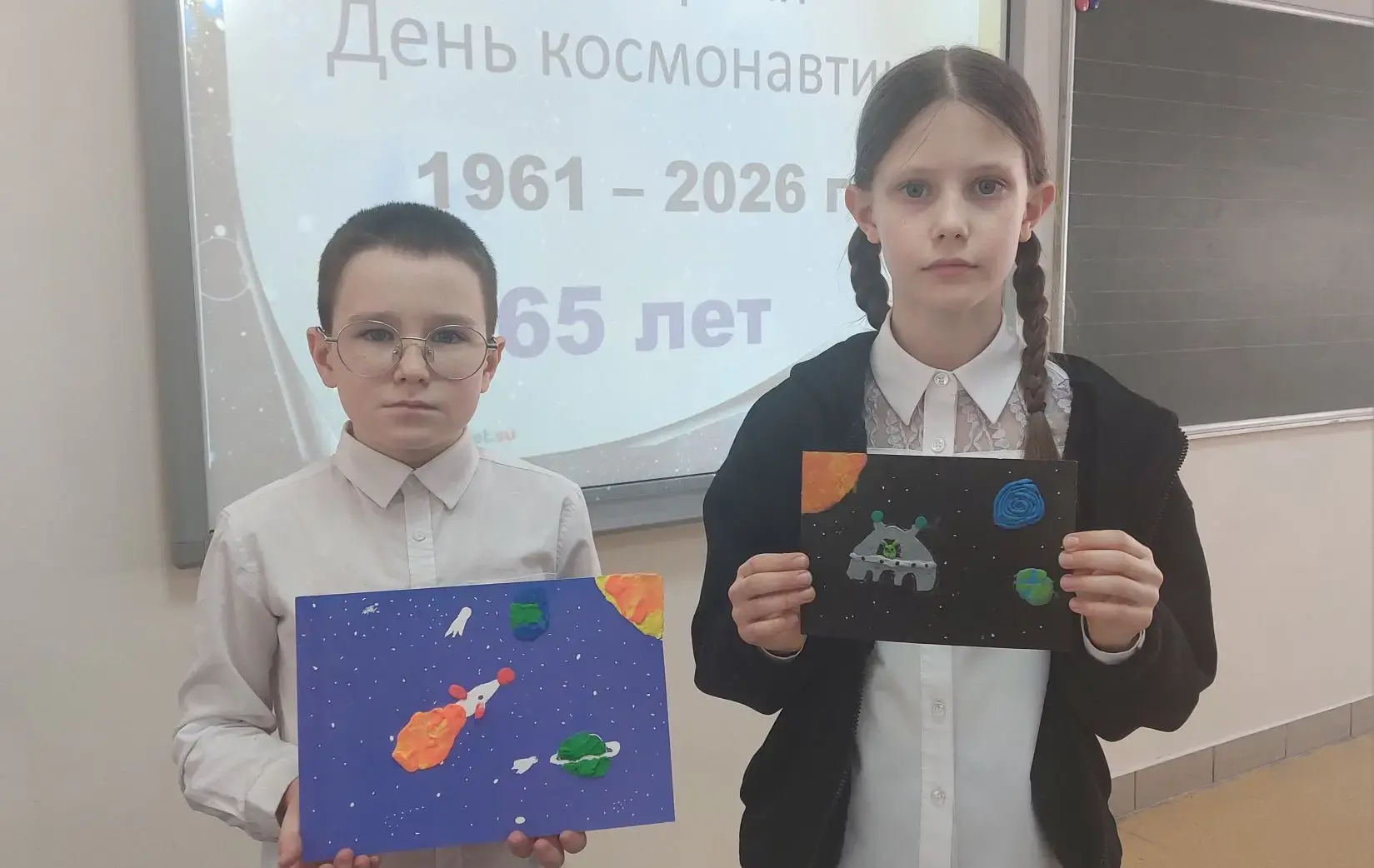 🚀 Наш полет продолжает набирать высоту! 🚀 В рамках Всероссийского фестиваля «Космофест-2026» в МБОУ 