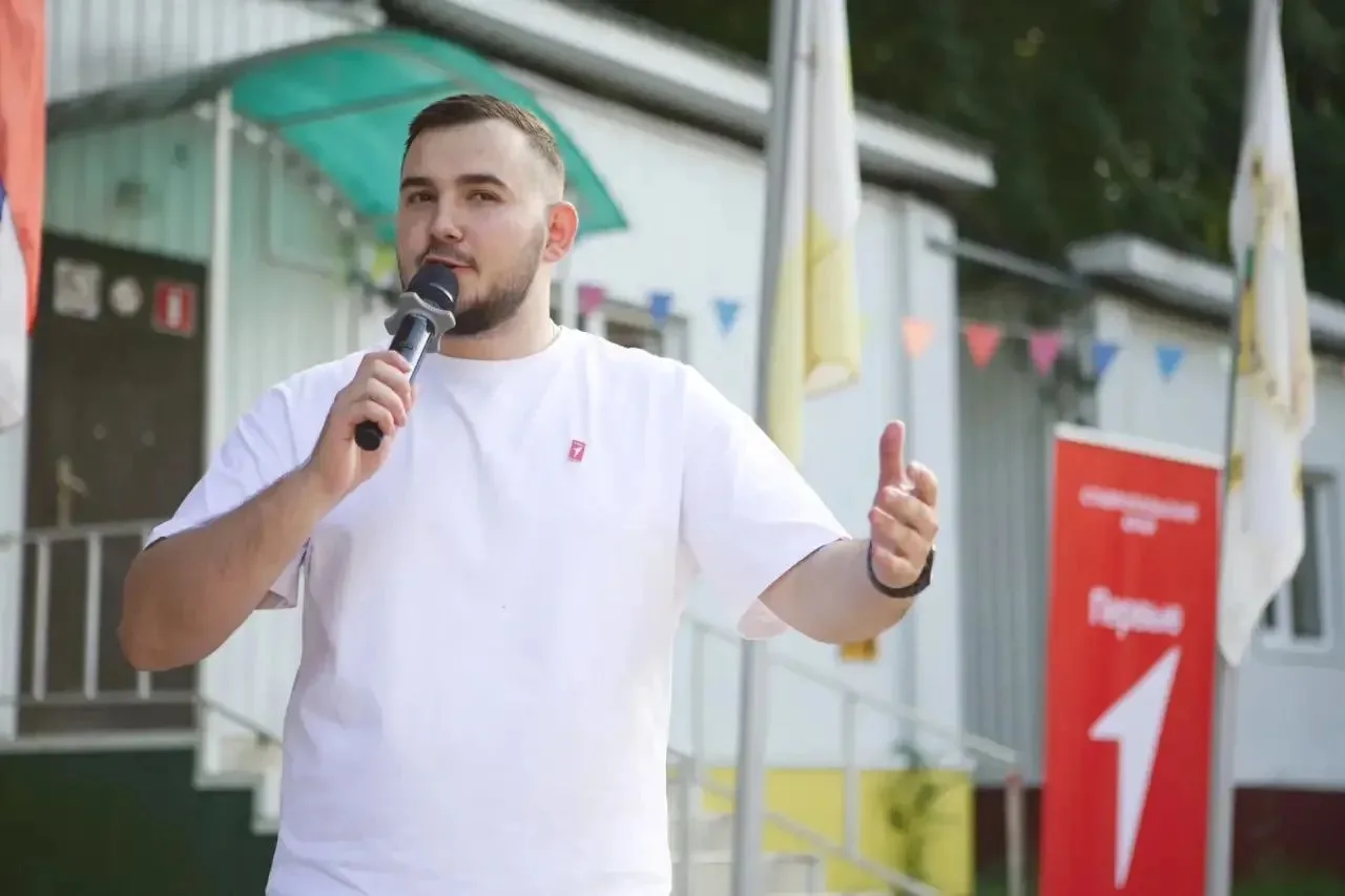 💫☀️ Открытие профильной смены Движения Первых в лагере «Солнечный»! ☀️